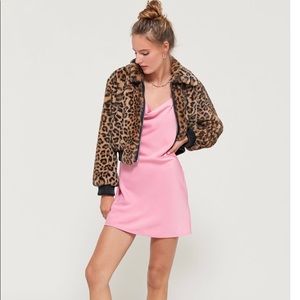 UO Cowl Neck Slip Dress